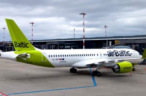 airBaltic licenzia: tagli fino al 23%