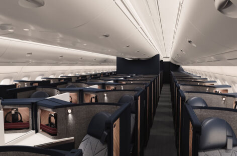 Su British Airways la più grande business class al mondo
