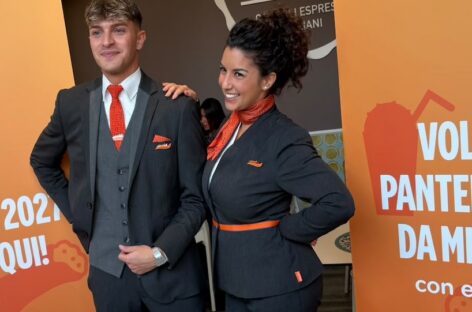 easyJet vola a Pantelleria da Napoli e Milano