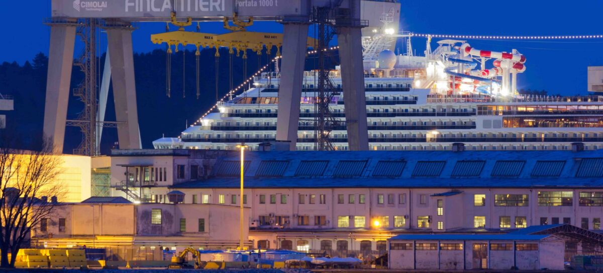 Strapotere Fincantieri: <br>Italia regina dello shipping