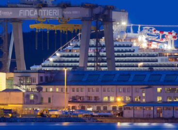 Strapotere Fincantieri: <br>Italia regina dello shipping
