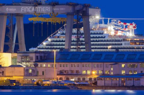 Strapotere Fincantieri: <br>Italia regina dello shipping
