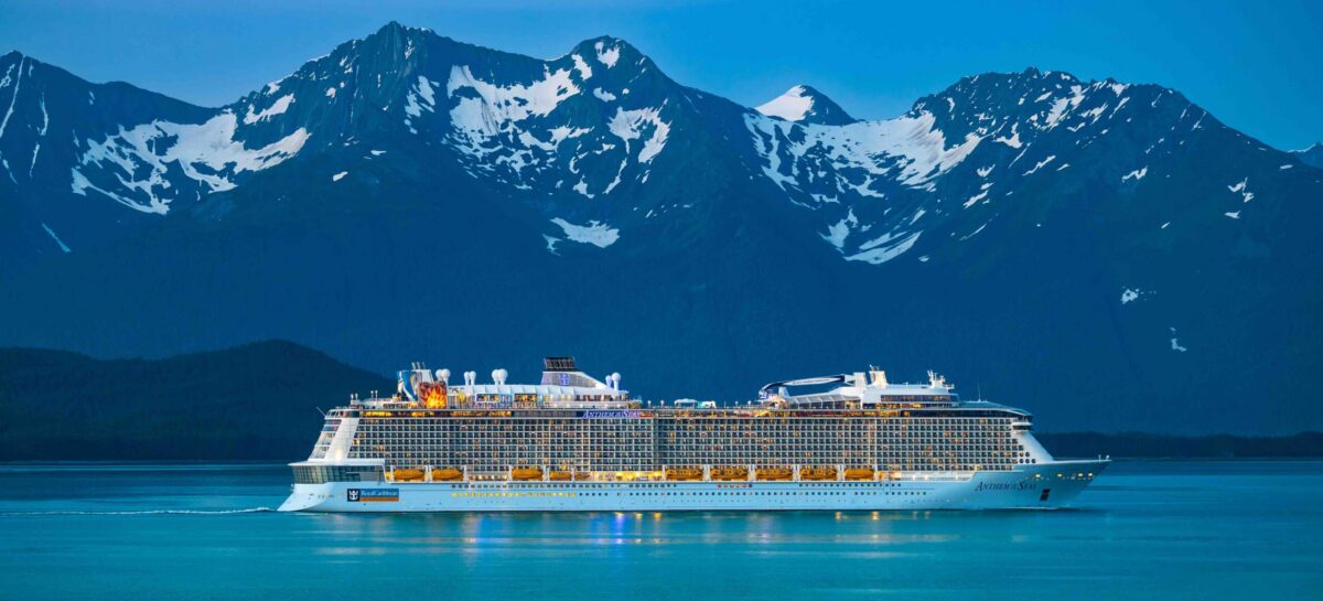 Royal Caribbean presidia l’Alaska: quattro navi nel 2028
