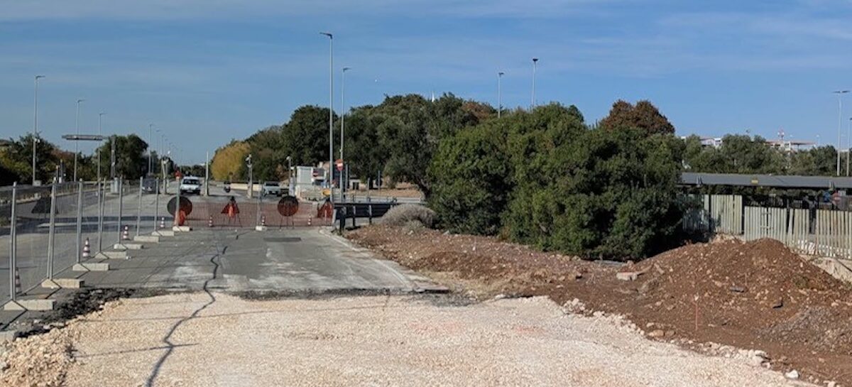 Aeroporto di Bari: “Possibili disagi per lavori in corso”