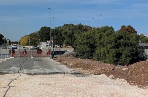 Aeroporto di Bari: “Possibili disagi per lavori in corso”